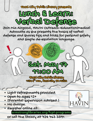 Lunch & Learn: Verba